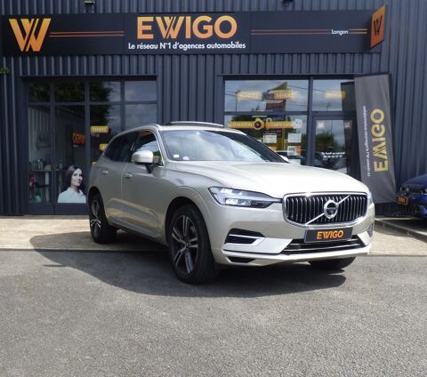 Volvo XC60 2.0 T6 340H 255 RECHARGE PHEV HYBRID TWIN-ENGINE INSCRIPTION 2021 occasion Langon 33210