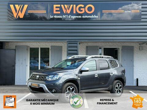 Dacia Duster 1.3 TCE 130 PRESTIGE 4X2 / CAMERA DE RECUL / CARPLAY 2021 occasion Saintes 17100