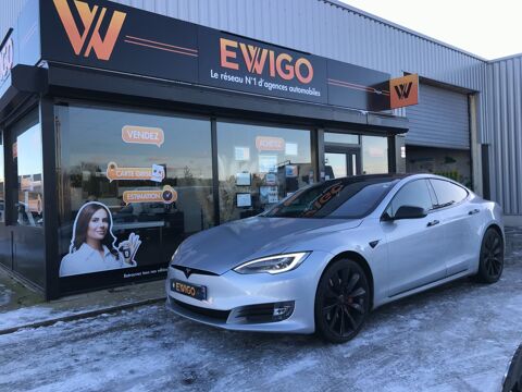 Tesla Model S P100D ELECTRIC 775Ch 100KWH LUDICROUS PERFORMANCE DUAL-MOTOR 2018 occasion Dieppe 76200