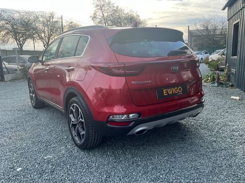 Sportage 1.6 CRDI 135CH HYBRID GT LINE / BVA / ENTRETIEN KIA 2020 occasion 17000 La Rochelle