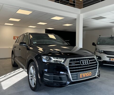 Audi Q7 3.0 TDI 220 CLEAN-DIESEL S-LINE QUATTRO TIPTRONIC BVA 2015 occasion Vulaines-sur-Seine 77870