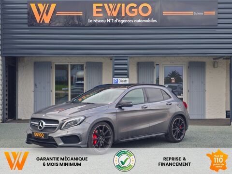 Classe GLA 45 380 AMG 4MATIC PACK PERFORMANCE FULL OPTIONS - GARANTIE 1 2016 occasion 17100 Saintes