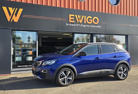 Peugeot 3008 GENERATION-II 1.2 PURETECH 130ch ALLURE 2019 occasion Rixheim 68170
