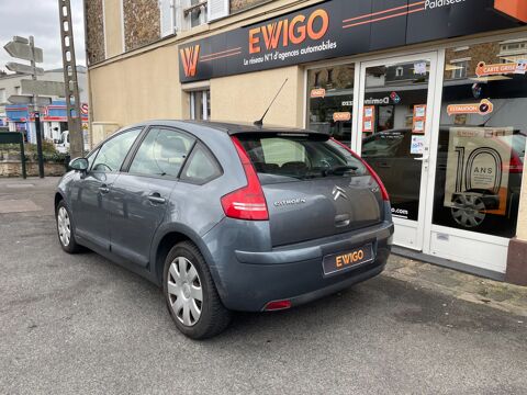 C4 1.6 HDI 110Ch SILLAGE - GARANTIE 6 MOIS - SORT DE REVISION - 2008 occasion 91120 Palaiseau