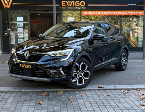 Renault Arkana 1.6 E-TECH 145H 95 FULL-HYBRID TECHNO BVA 2023 occasion Bordeaux 33100