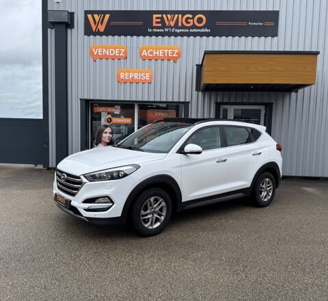 Hyundai Tucson 2.0 CRDI 135ch EXECUTIVE 4WD 2015 occasion Pontarlier 25300