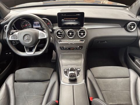 Classe GLC COUPE 2.2 250 D 205 FASCINATION 4MATIC 9G-TRONIC / ENTRETIEN 2016 occasion 74600 Seynod