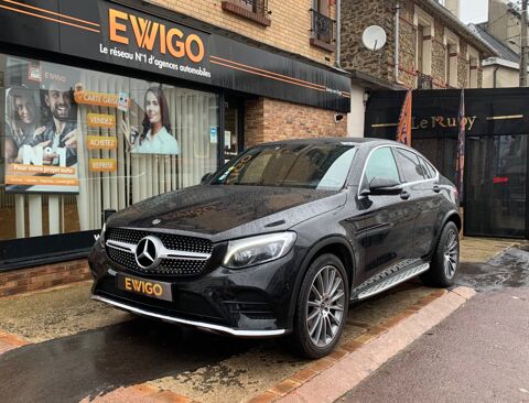 Mercedes Classe GLC 220 D AMG SPORT LINE 4MATIC 9G-TRONIC 170 CH ( Sièges électr 2018 occasion Juvisy-sur-Orge 91260