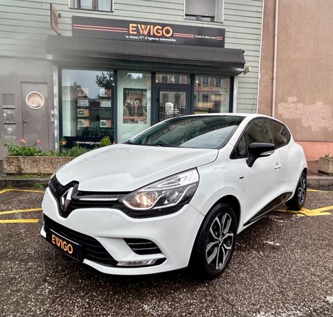 Renault Clio 1.2 75 LIMITED - 1ERE Main 2017 occasion Décines-Charpieu 69150