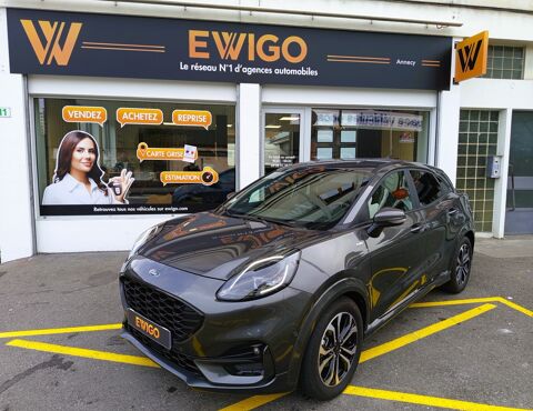 Puma 1.0 ECOBOOST 125 HYBRID MHEV ST-LINE POWERSHIFT BVA 2023 occasion 74600 Seynod