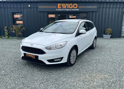 FORD FOCUS 1.5 TDCI 105 CH FINITION BUSINESS NAVI / TVA RECUPERABLE* 6990 17000 La Rochelle