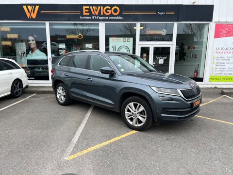 Skoda Kodiaq 2.0 TDI 150 SCR DSG7 STYLE 7 PLACES ATTELAGE ELECTRIQUE 2017 occasion Beaucouzé 49070