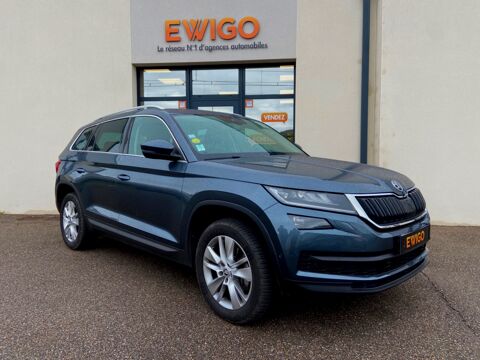 Skoda Kodiaq 2.0 TDI 190 SCR STYLE 4X4 DSG + ATTELAGE 2017 occasion Ampuis 69420