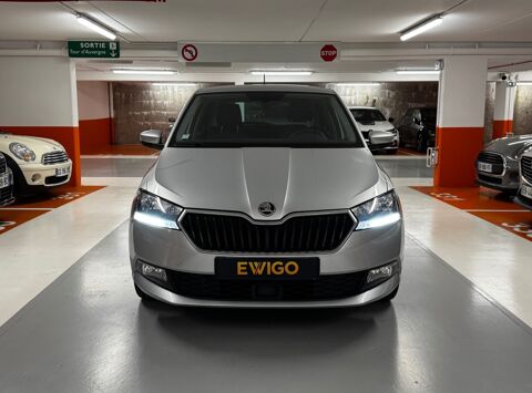Fabia 1.0 TSI 110 CH EDITION DSG7 / CAMÉRA DE RECUL / CARPLAY 2019 occasion 29000 Quimper