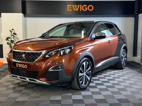 Peugeot 3008 GENERATION-II 2.0 BLUEHDI 180 Ch - GT - TOIT OUVRANT PANORAM 2017 occasion Niort 79000