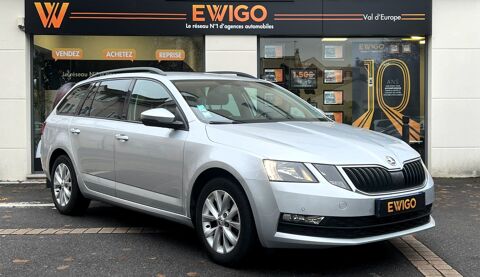 Skoda Octavia COMBI 1.6 TDI 115 BUSINESS 4X2 2018 occasion Serris 77700