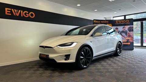 Tesla Model S 75D ELECTRIC 525 75KWH 4WD DUAL-MOTOR BVA ATTELAGE 2018 occasion Saint-Apollinaire 21850