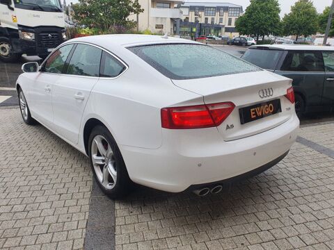 A5 SPORTBACK 2.0 L TDi 150 CH AMBITION LUXE MULTITRONIC BVA 2016 occasion 02100 Saint-Quentin