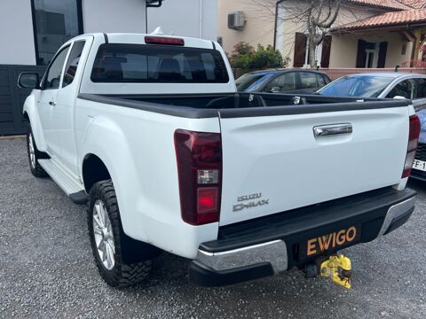 D-MAX D.MAX 1.9 4X4 163 CH SPACE SOLAR 4WD BVA / PARE-CHOC ACIER A 2020 occasion 40000 Mont-de-Marsan