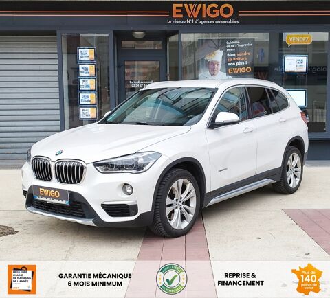 BMW X1 2.0 I 190 CH X-LINE XDRIVE BVA - 1ER MAIN - ENTRETIEN COMPLE 2018 occasion Forbach 57600