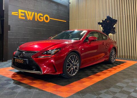 Lexus RC 300 H 180ch HEV 223H 1.6KWH F-SPORT / Toit Ouvrant / Blue 2018 occasion Couëron 44220
