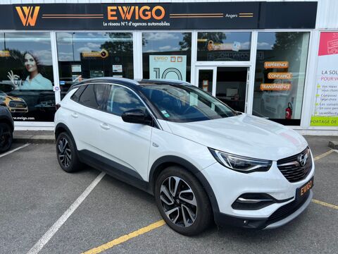 Opel Grandland x 2.0 CDTI 177 cv ULTIMATE EAT8 2018 occasion Beaucouzé 49070