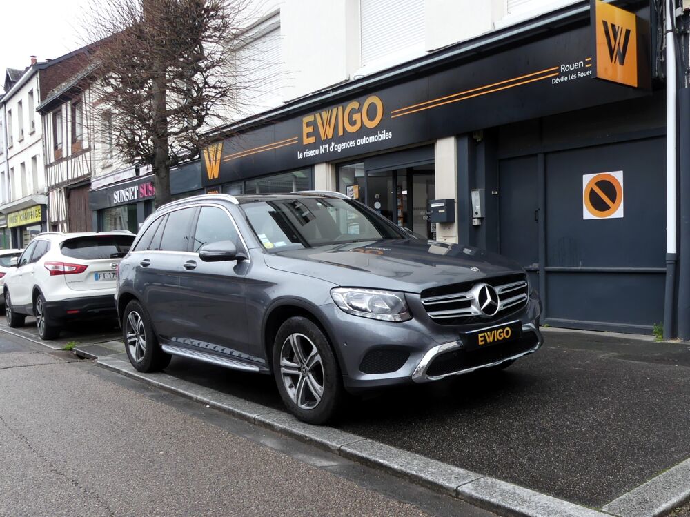 Classe GLC 2.2 220 D 170 EXECUTIVE 4MATIC 9G-TRONIC BVA / TOIT OUVRANT 2018 occasion 76250 Déville-Lès-Rouen