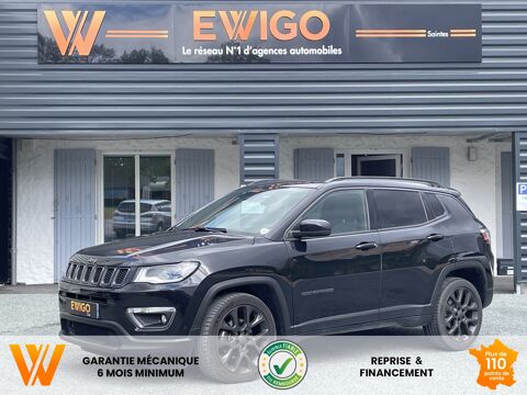 Jeep Compass 1.3 T 150 GSE T4 SERIE LIMITEE S 2WD BVA 9 / FULL OPTIONS 2021 occasion Saintes 17100