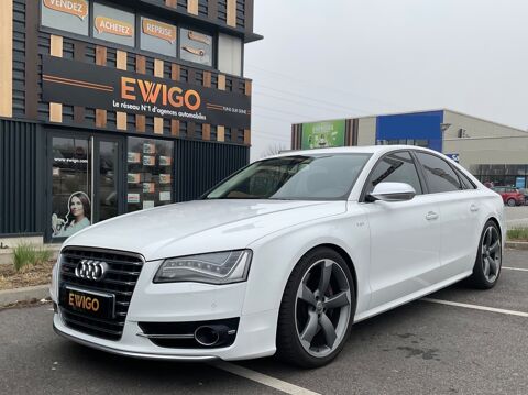 Audi S8 4.0 TFSI 650cv MTM QUATTRO TIPTRONIC BVA 2013 occasion Flins-sur-Seine 78410