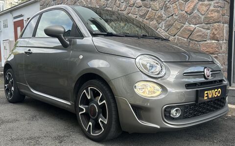 Fiat 500 II 1.2 8V 69 DUALOGIC S Plus 2017 occasion Brive-la-Gaillarde 19100