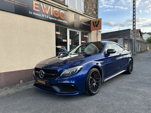Mercedes Classe C COUPE C63S 510Ch AMG - PACK CARBONE EXT - ENTRETIEN CONSTRUC 2016 occasion Palaiseau 91120