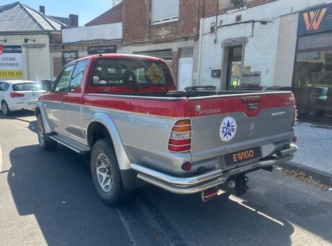 L200 CLUB CAB 2.5 L TD 100 CH LIMITED EDITION 4WD 2000 occasion 02100 Saint-Quentin