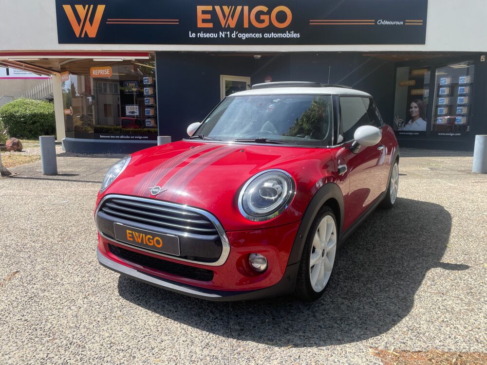 Cooper Hatch 3 Portes 136 ch 7.0 CV 2018 occasion 36000 Châteauroux