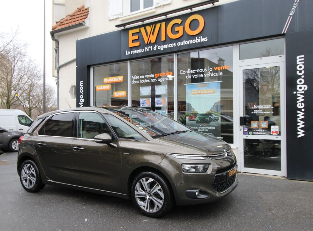 C4 Picasso 1.6 E-HDI 115 EXCLUSIVE FULL OPTIONS 2014 occasion 51100 Reims