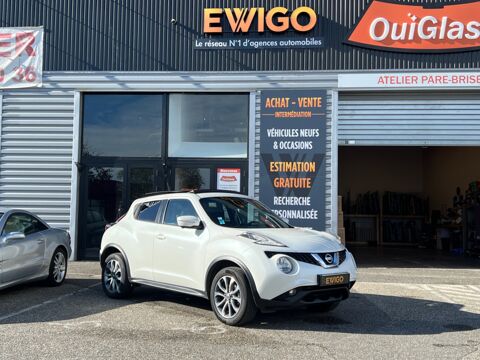 Nissan Juke 1.2 DIGT 115 CH CONNECT EDITION + Toit ouvrant 2015 occasion Boé 47550