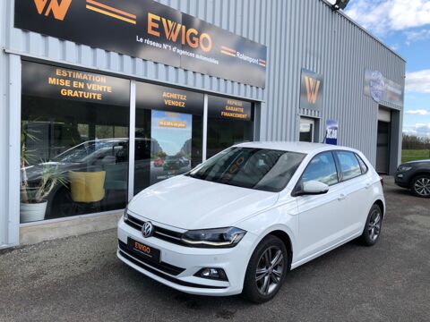 Volkswagen Polo 1.0 TSI 115 CARAT 2018 occasion Rolampont 52260