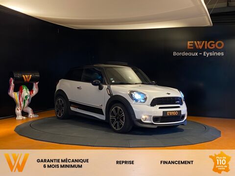 Mini Paceman 1.6 220 JOHN COOPER WORKS ALL4 BVA 2014 occasion Eysines 33320