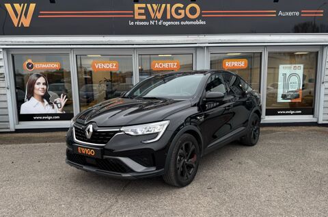 Renault Arkana 1.6 E-TECH 145CH HYBRID RS LINE BVA - SIEGES ELECTRIQUES - F 2022 occasion Monéteau 89470