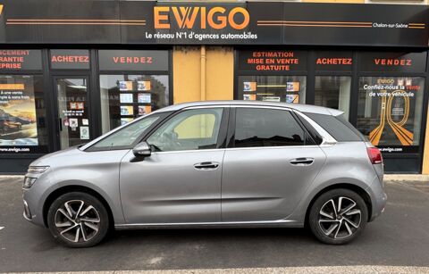 C4 Picasso 1.2 PURETECH 130 SHINE EAT BVA START-STOP 2017 occasion 71100 Chalon-sur-Saône