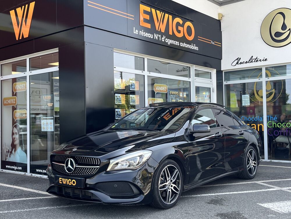 Classe CLA COUPE 2.2 220 CDI 170 CH FASCINATION 7G-DCT AMG-LINE 2019 occasion 64320 Idron