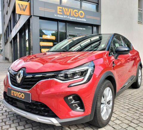 Renault Captur 1.3 TCE MICRO-HYBRID 140 CV INTENSE 2022 occasion Limoges 87000
