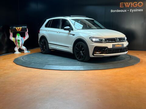 Volkswagen Tiguan 2.0 TDI 190 BLACK R-LINE 4MOTION DSG BVA / ATTELAGE ELECTRIQ 2019 occasion Eysines 33320