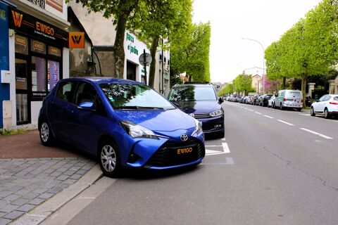 Annonce voiture Toyota Yaris 14490 