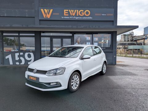 Volkswagen Polo 1.2 TSI 90CH BLUEMOTION CONFORTLINE - ATTELAGE 2017 occasion Valence 26000