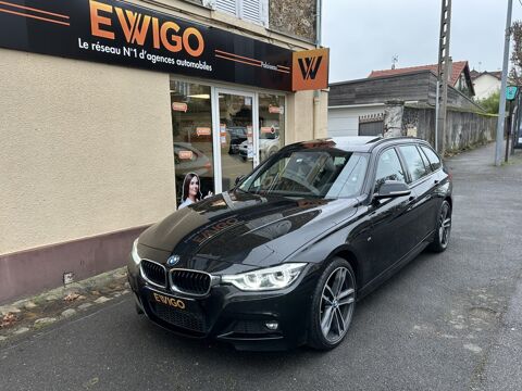 BMW Série 3 F31 TOURING 3.0 330 D 260Ch M-SPORT XDRIVE - FAIBLE KILOMETR 2018 occasion Palaiseau 91120