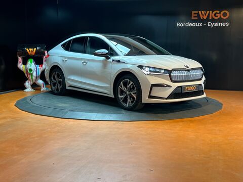Skoda Enyaq COUPE 205ch 82KWH SPORT LINE - CRYSTAL FACE - PACK CONFORT P 2023 occasion Eysines 33320