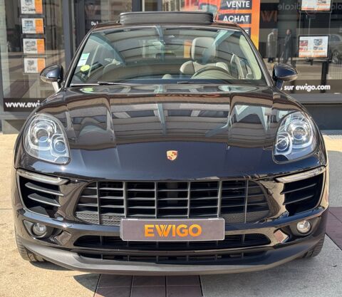 Macan S 3.0 V6 258CH PDK BVA * ENTRETIEN COMPLET PORSCHE * ORIGINE 2016 occasion 57600 Forbach
