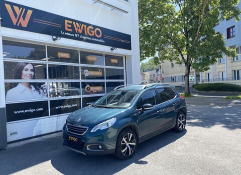 Peugeot 2008 GENERATION-I 1.6 L BLUEHDi 100 CH CROSS URBAN 2016 occasion Laon 02000