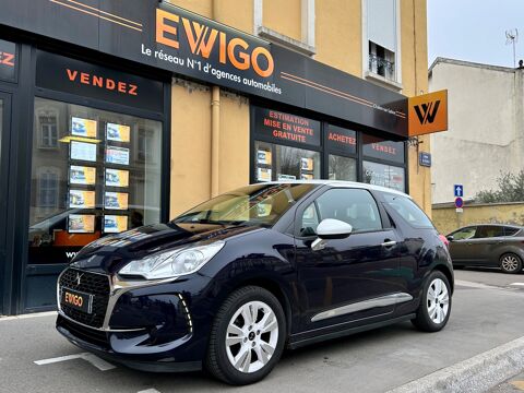 Citroën DS3 1.2 PURETECH 82 BECHIC 2017 occasion Chalon-sur-Saône 71100