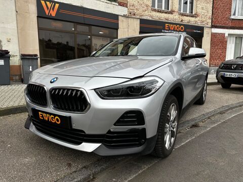 BMW X2 2.0 D 190 LOUNGE XDRIVE BVA *CAMERA DE RECUL + APPLE CARPLAY 2021 occasion Saint-Quentin 02100